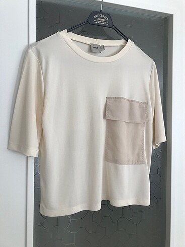 Asos Asos krem rengi bluz