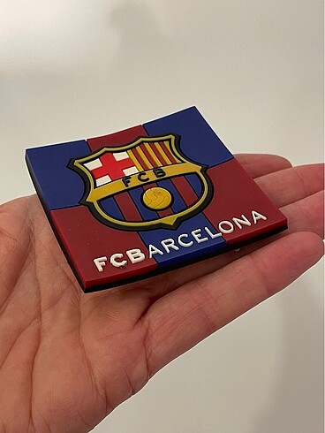 Beden Magnet- FCBARCELONA + Kedi hediyesi