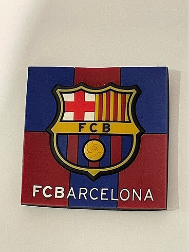 Magnet- FCBARCELONA + Kedi hediyesi