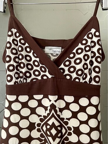 38 Beden Askılı mini elbise