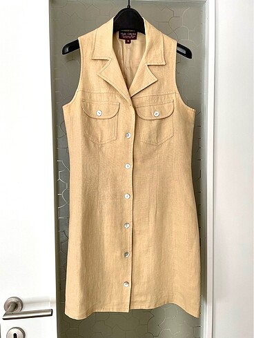 Mudo Collection Keten elbise