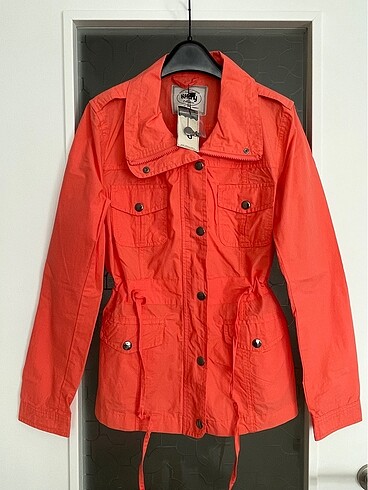 Trençkot - Tiffany Trenchy coat.