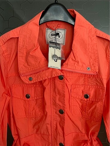 38 Beden Trençkot - Tiffany Trenchy coat.