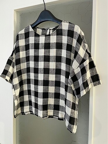 s Beden çeşitli Renk Zara keten bluz