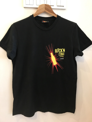 Rock'n Coke tişört 