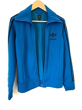 ORJİNAL Adidas 3 çizgili eşofman üstü.