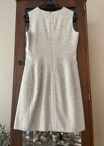 Yargıcı  Kolsuz  Elbise - Görsel 2