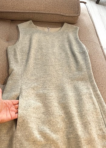 Yargıcı  Kolsuz  Elbise - Görsel 10