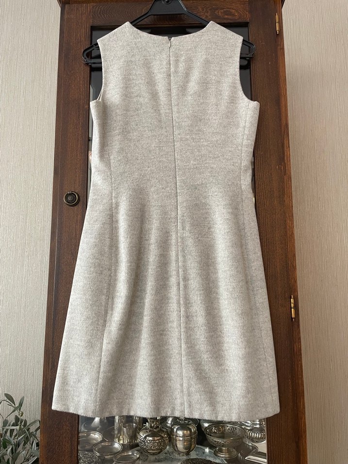 Yargıcı  Kolsuz  Elbise - Görsel 2