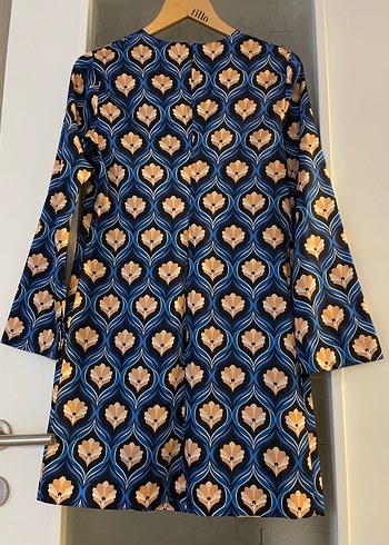 MANGO SATEN ELBİSE - Midi Tunik - Görsel 9