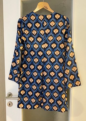 MANGO SATEN ELBİSE - Midi Tunik - Görsel 7