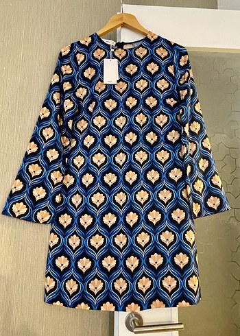 MANGO SATEN ELBİSE - Midi Tunik - Görsel 6