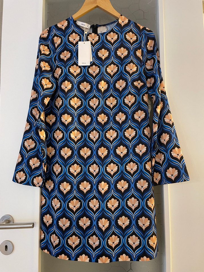 MANGO SATEN ELBİSE - Midi Tunik - Görsel 5