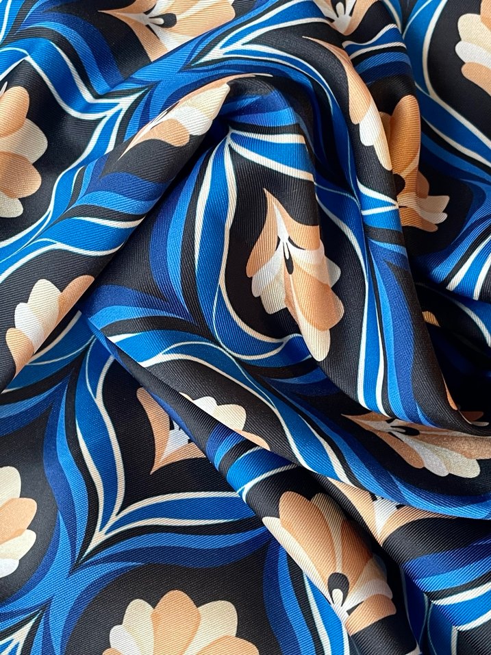 MANGO SATEN ELBİSE - Midi Tunik - Görsel 4