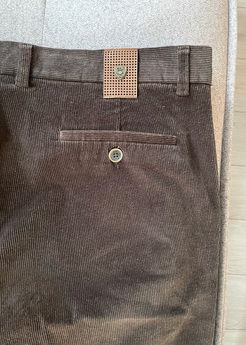 Kadife Kahverengi Erkek Pantolonu - Görsel 11