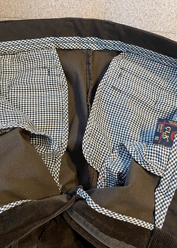 Kadife Kahverengi Erkek Pantolonu - Görsel 14