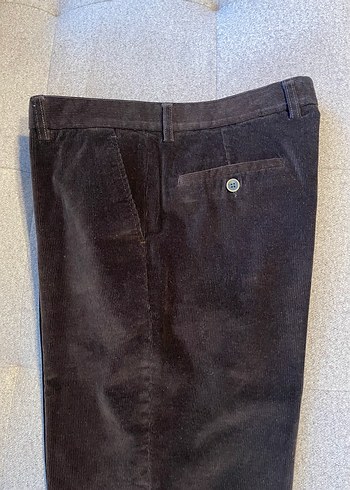 Kadife Kahverengi Erkek Pantolonu - Görsel 6