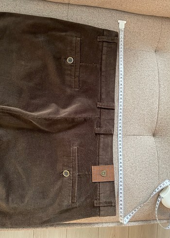 Kadife Kahverengi Erkek Pantolonu - Görsel 10