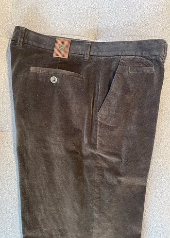 Kadife Kahverengi Erkek Pantolonu - Görsel 9