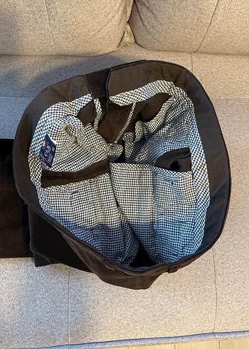 Kahverengi Kadife Erkek Pantolon - Görsel 9