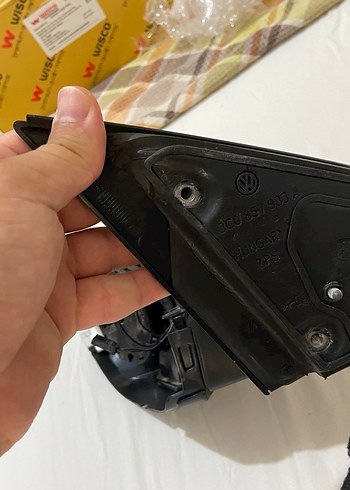 PASSAT B7 orjinal sol ayna - Görsel 4