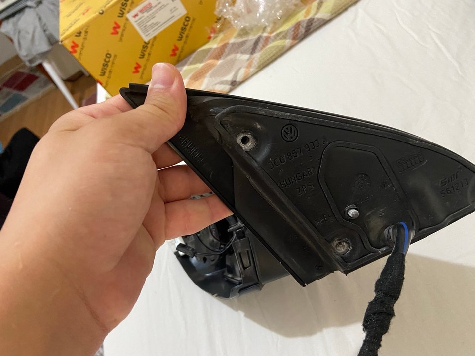 PASSAT B7 orjinal sol ayna - Görsel 4