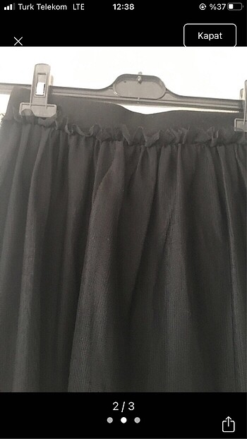 LC Waikiki LCW 11 YAŞ TÜLLÜ UZUN ETEK