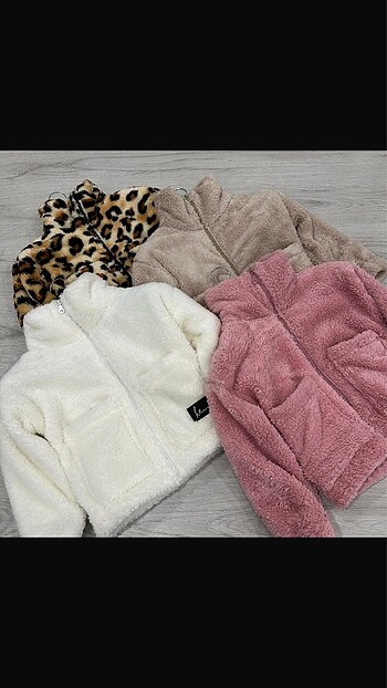 PELUŞ HIRKA Vizon 3/4 5/6 7/8