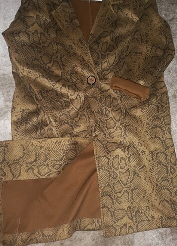 m Beden camel Renk Ceket 