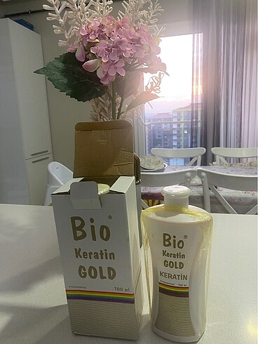 Bio keratin gold