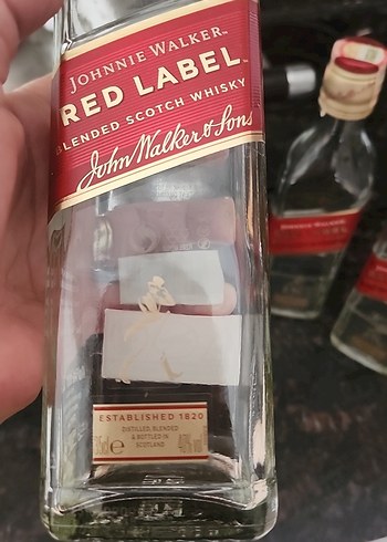 Beden Renk Şişe 3lü set