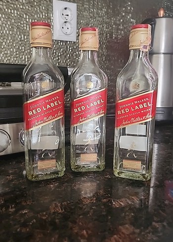 Şişe 3lü set