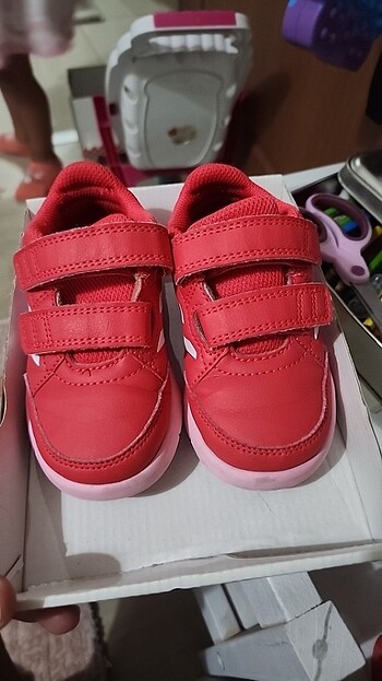 Adidas kiz bebek ayakkabi