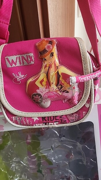 Beden Winx çocuk canta