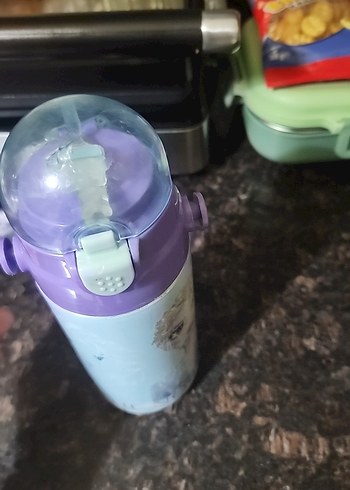 Mor Çocuk Termos Matara - Görsel 4