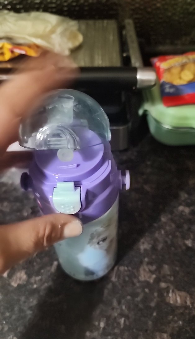 Mor Çocuk Termos Matara - Görsel 3