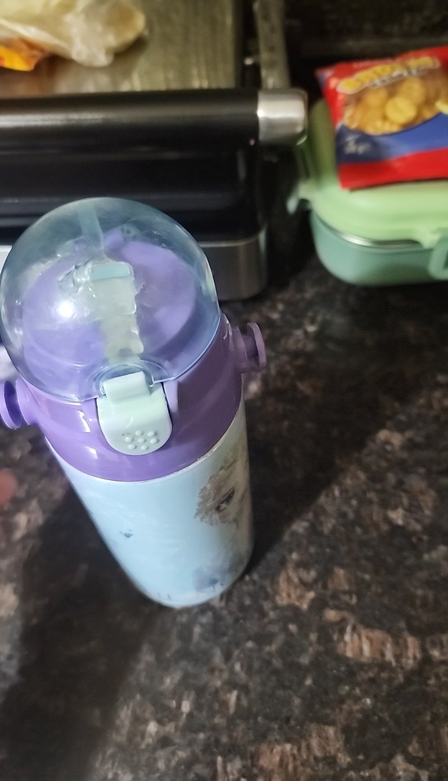 Mor Çocuk Termos Matara - Görsel 4