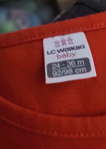 Kırmızı Atatürk Baskılı Çocuk Tişörtü - Görsel 3