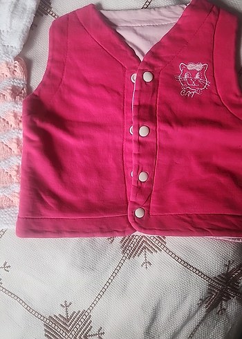 Kız Çocuk Yelek - Görsel 3