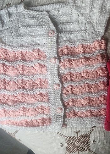 Kız Çocuk Yelek - Görsel 2