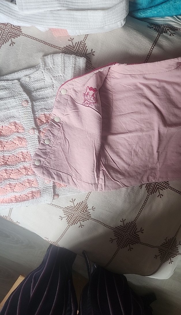 Kız Çocuk Yelek - Görsel 5