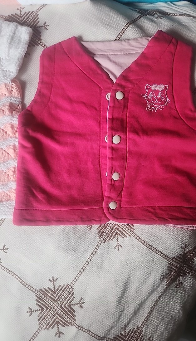 Kız Çocuk Yelek - Görsel 3