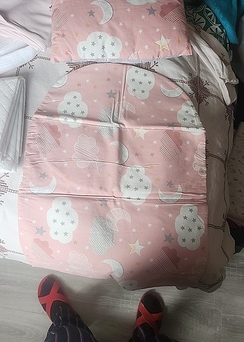 Bebek bakim örtüsü - Görsel 2