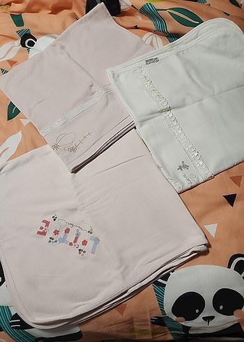 Nakışlı Penye Battaniyeler - Görsel 2