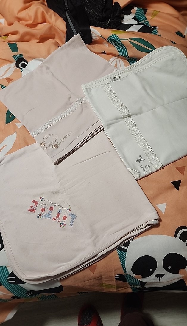 Nakışlı Penye Battaniyeler - Görsel 2