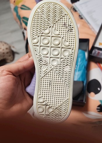 Lila Çorap Ayakkabı - Görsel 4