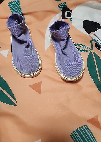 Lila Çorap Ayakkabı - Görsel 2