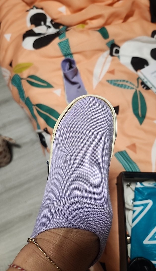 Lila Çorap Ayakkabı - Görsel 3