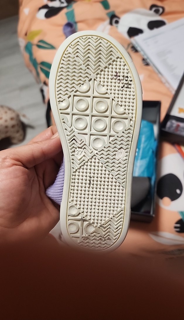 Lila Çorap Ayakkabı - Görsel 4