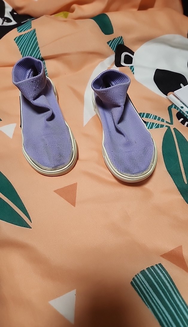 Lila Çorap Ayakkabı - Görsel 2